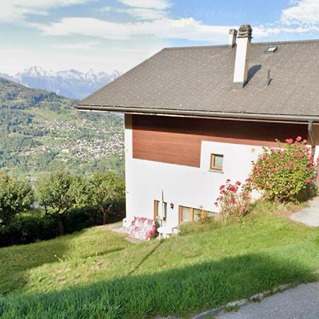 La Chaumiere D'Herens Vernamiege Экстерьер фото