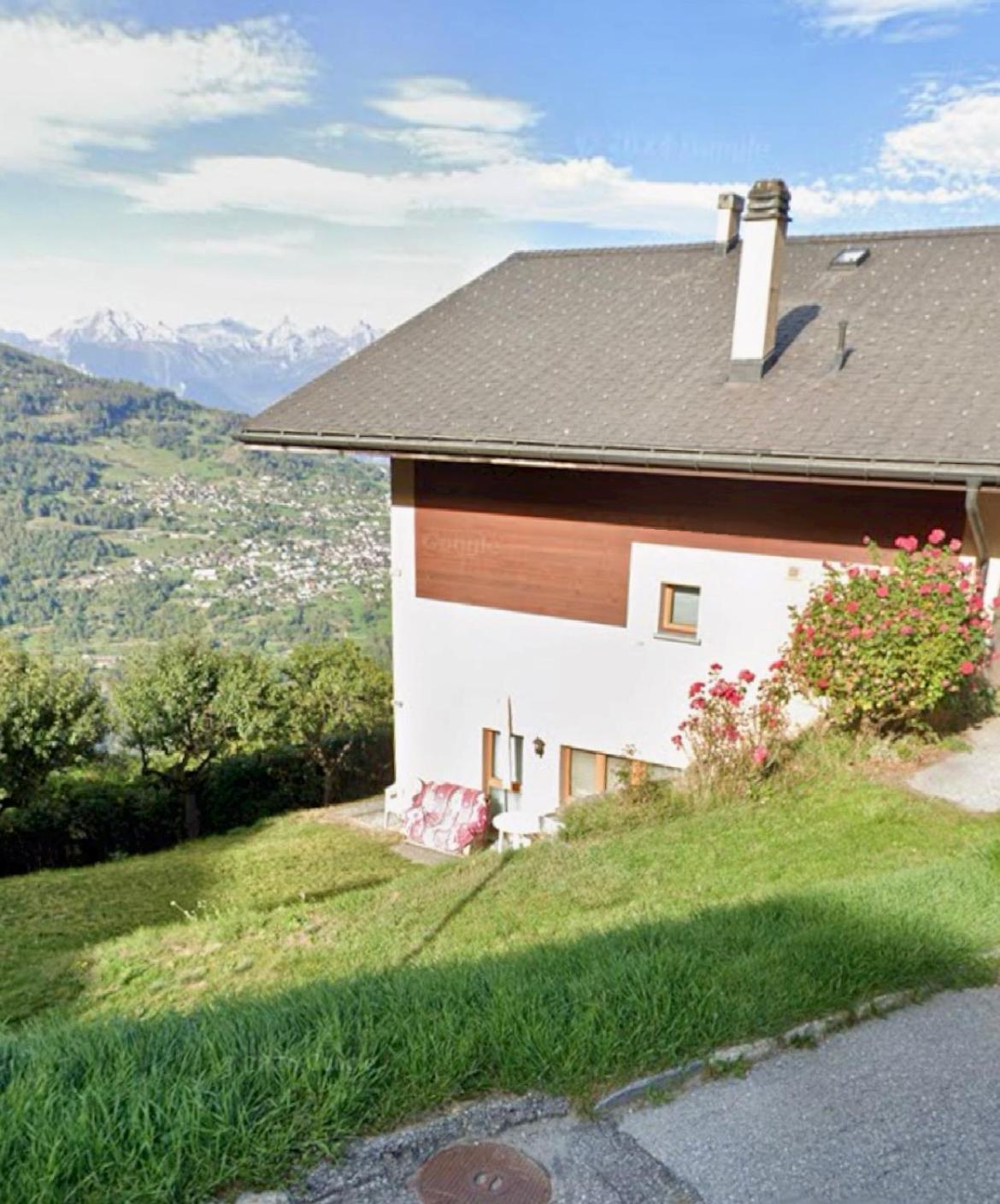 La Chaumiere D'Herens Vernamiege Экстерьер фото