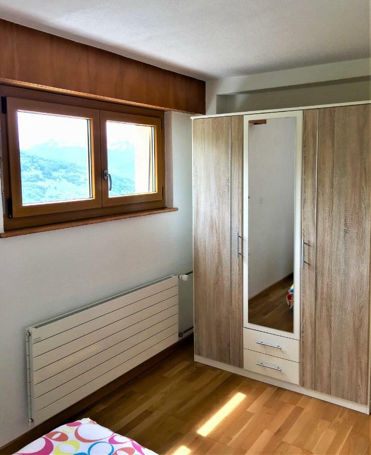 La Chaumiere D'Herens Vernamiege Экстерьер фото