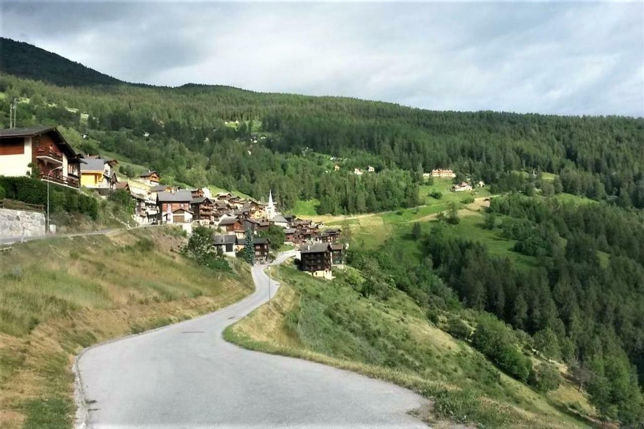 La Chaumiere D'Herens Vernamiege Экстерьер фото