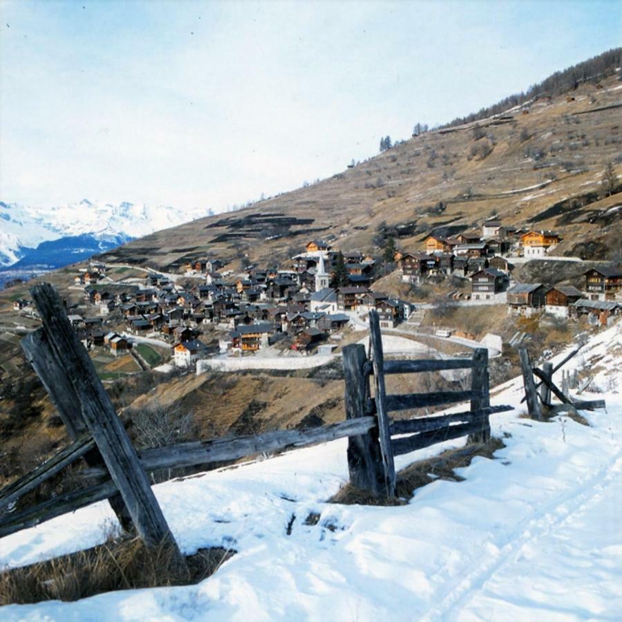 La Chaumiere D'Herens Vernamiege Экстерьер фото